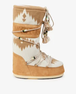 Clearance Icon Knit Laarzen Vrouwen Schoenen