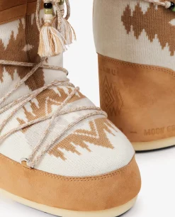 Clearance Icon Knit Laarzen Vrouwen Schoenen