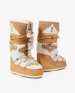 Clearance Icon Knit Laarzen Vrouwen Schoenen