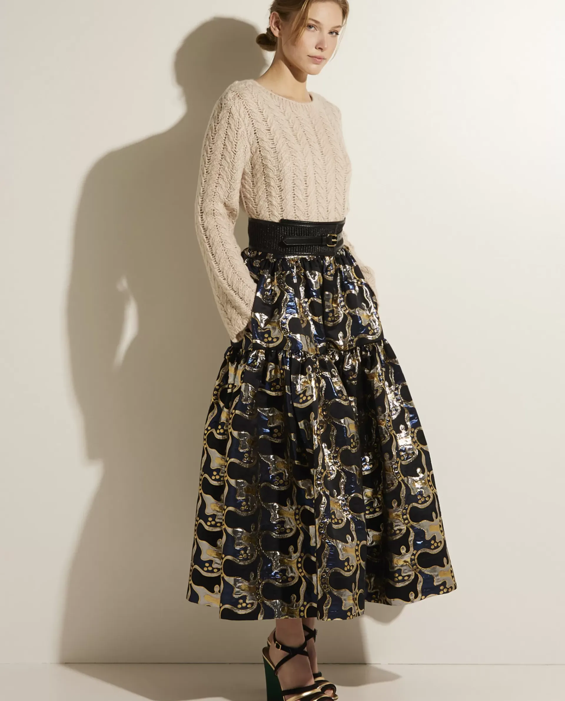 Best Jacquard Rok Vrouwen Rokken