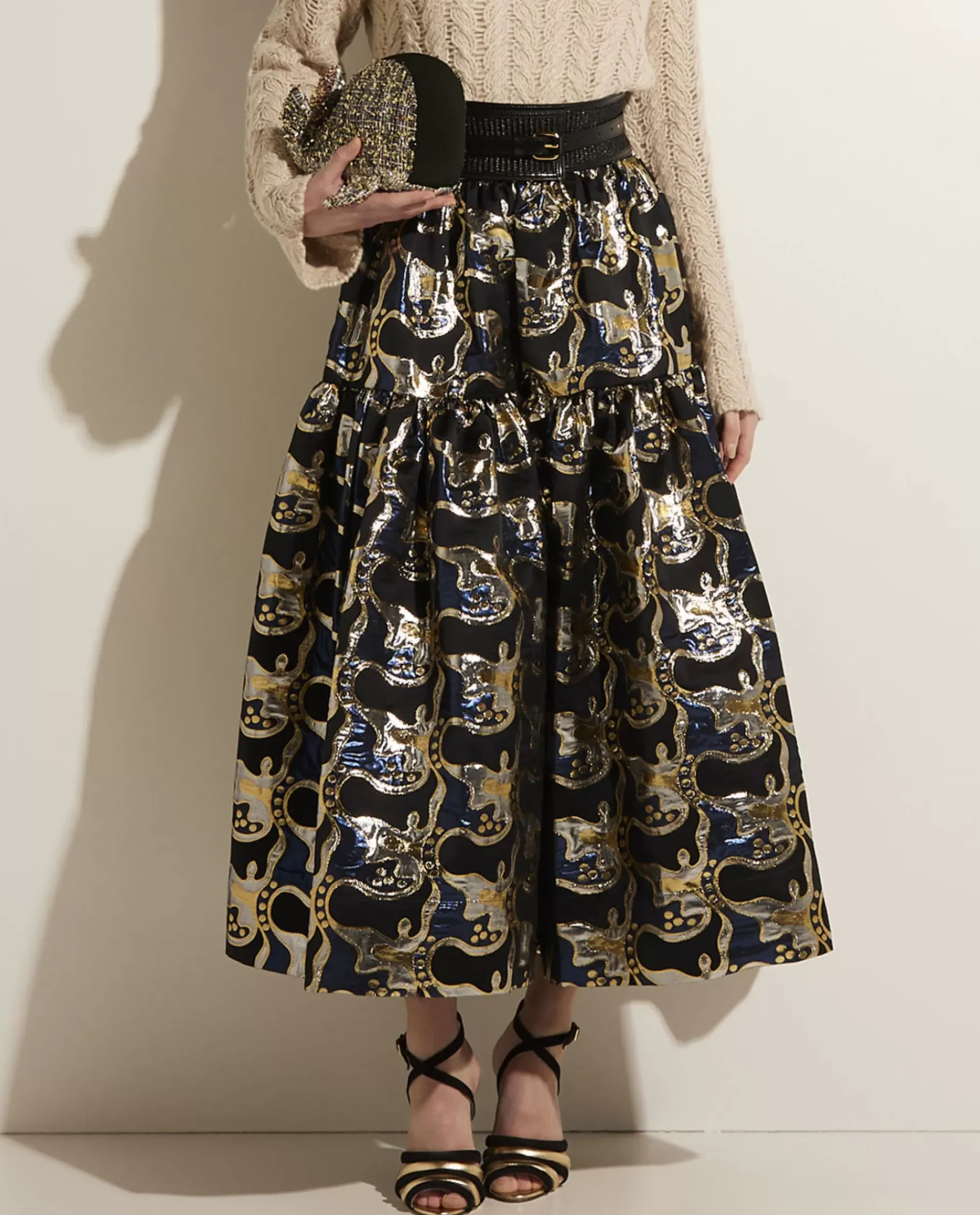 Best Jacquard Rok Vrouwen Rokken