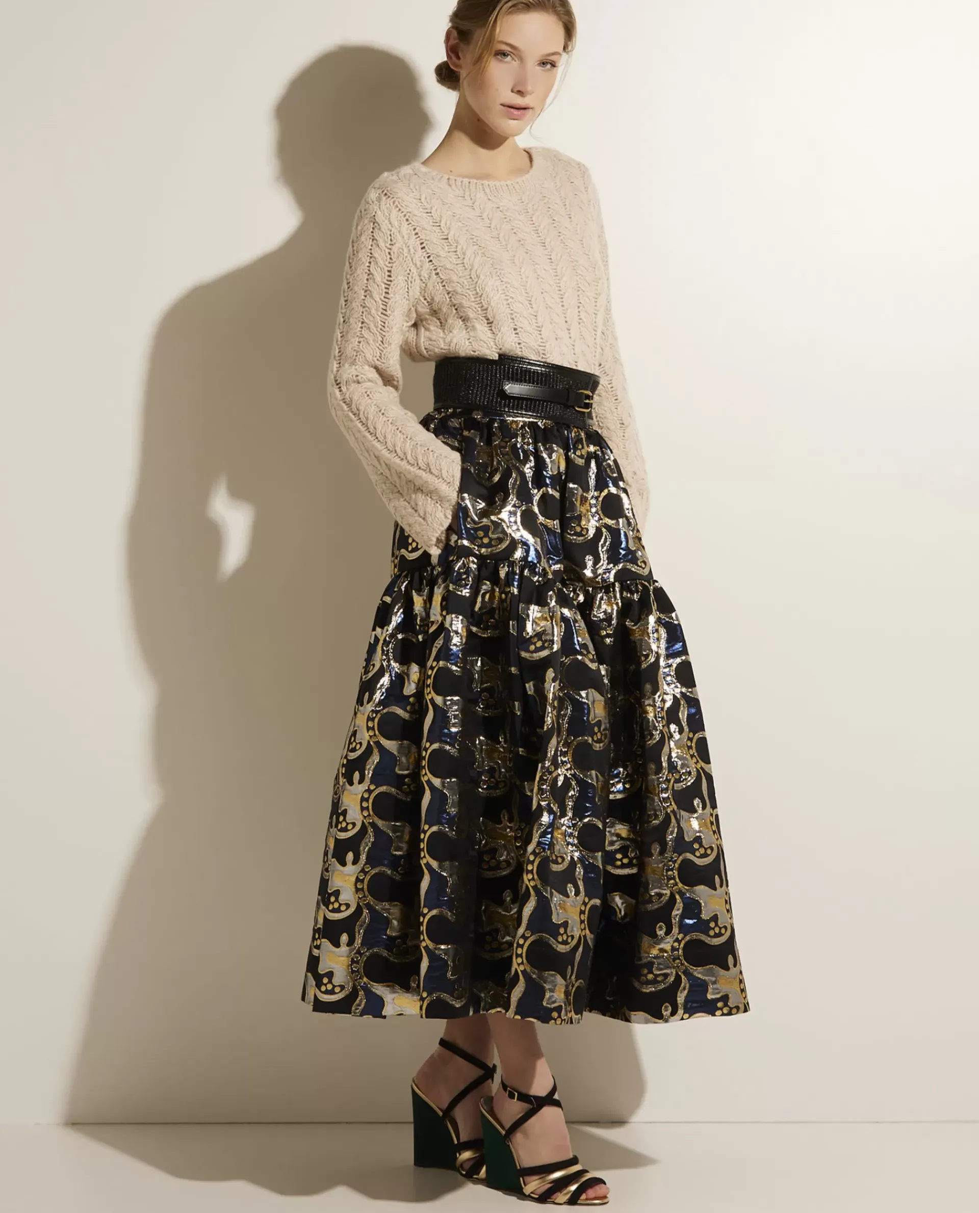 Best Jacquard Rok Vrouwen Rokken