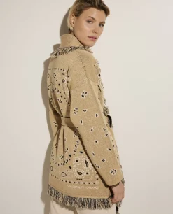 Hot Jacquard Vest Vrouwen Knitwear