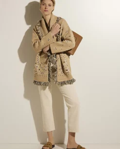 Hot Jacquard Vest Vrouwen Knitwear