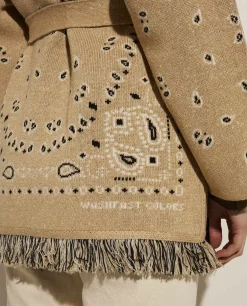 Hot Jacquard Vest Vrouwen Knitwear