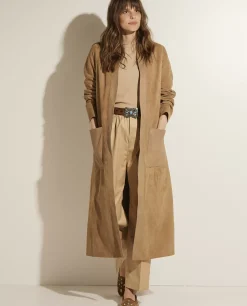 Fashion Jas Met Ceintuur Vrouwen Jassen