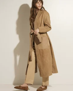Fashion Jas Met Ceintuur Vrouwen Jassen