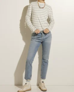Shop Jolene High Rise Straight Jeans Vrouwen Broeken