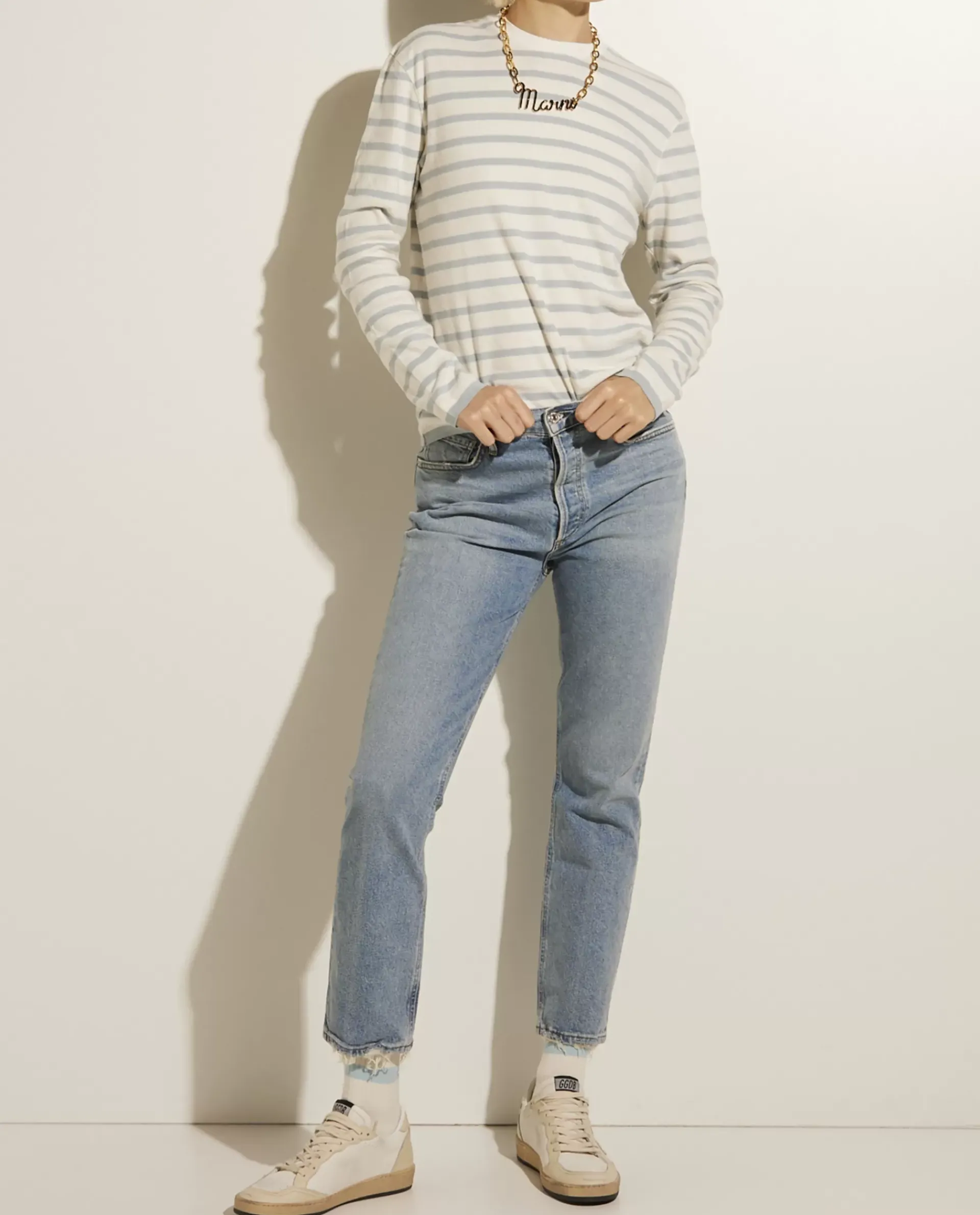 Shop Jolene High Rise Straight Jeans Vrouwen Broeken