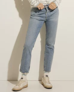 Shop Jolene High Rise Straight Jeans Vrouwen Broeken