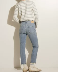 Shop Jolene High Rise Straight Jeans Vrouwen Broeken
