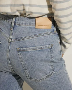Shop Jolene High Rise Straight Jeans Vrouwen Broeken