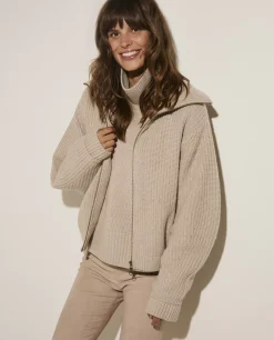 Outlet Kasjmier Vest Vrouwen Knitwear