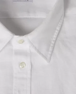 New Katoen Linnen Popover Mannen Shirts