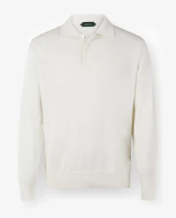 Sale Katoen Zijden Polo Mannen Polo