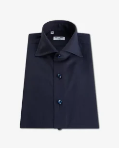Clearance Katoenen Blend Shirt Mannen Shirts
