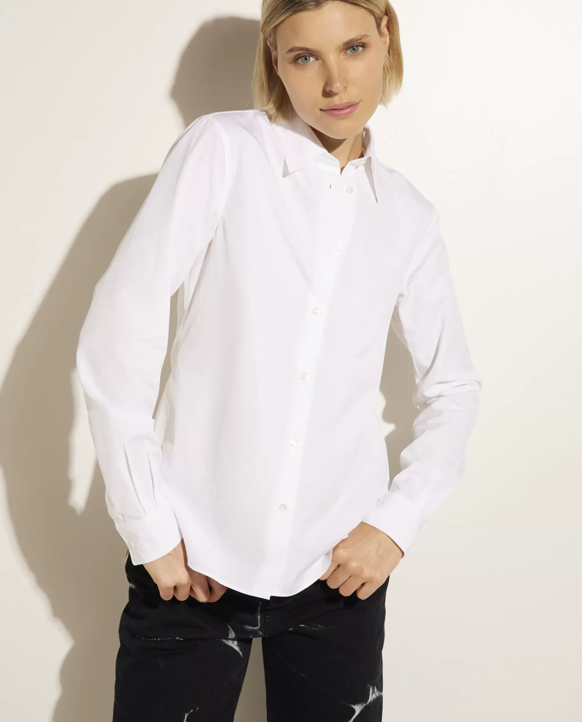 Cheap Katoenen Blouse Vrouwen Blouses