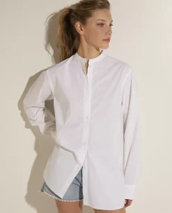 Best Sale Katoenen Blouse Vrouwen Blouses