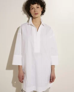 Clearance Katoenen Blouse Vrouwen Blouses