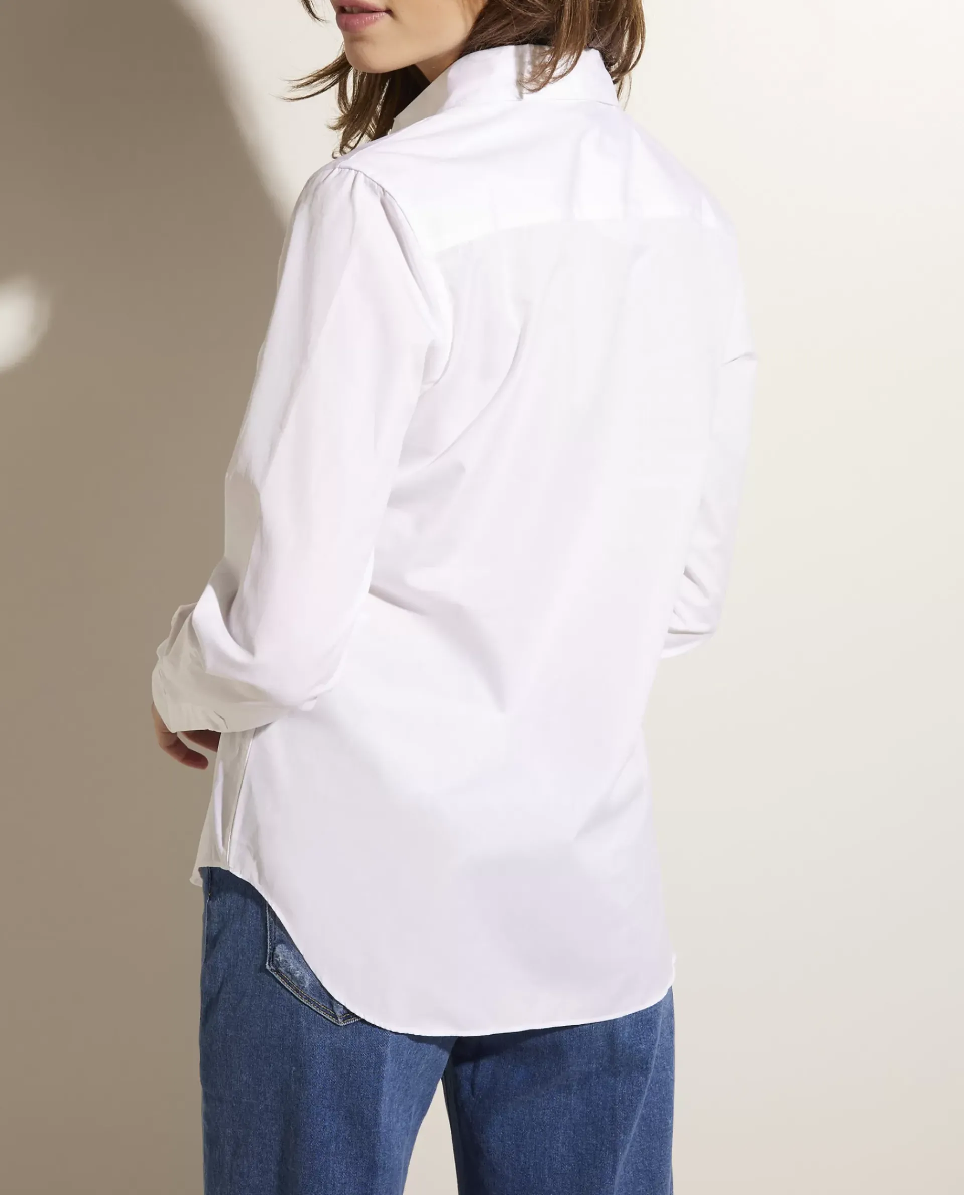 Best Sale Katoenen Blouse Vrouwen Blouses