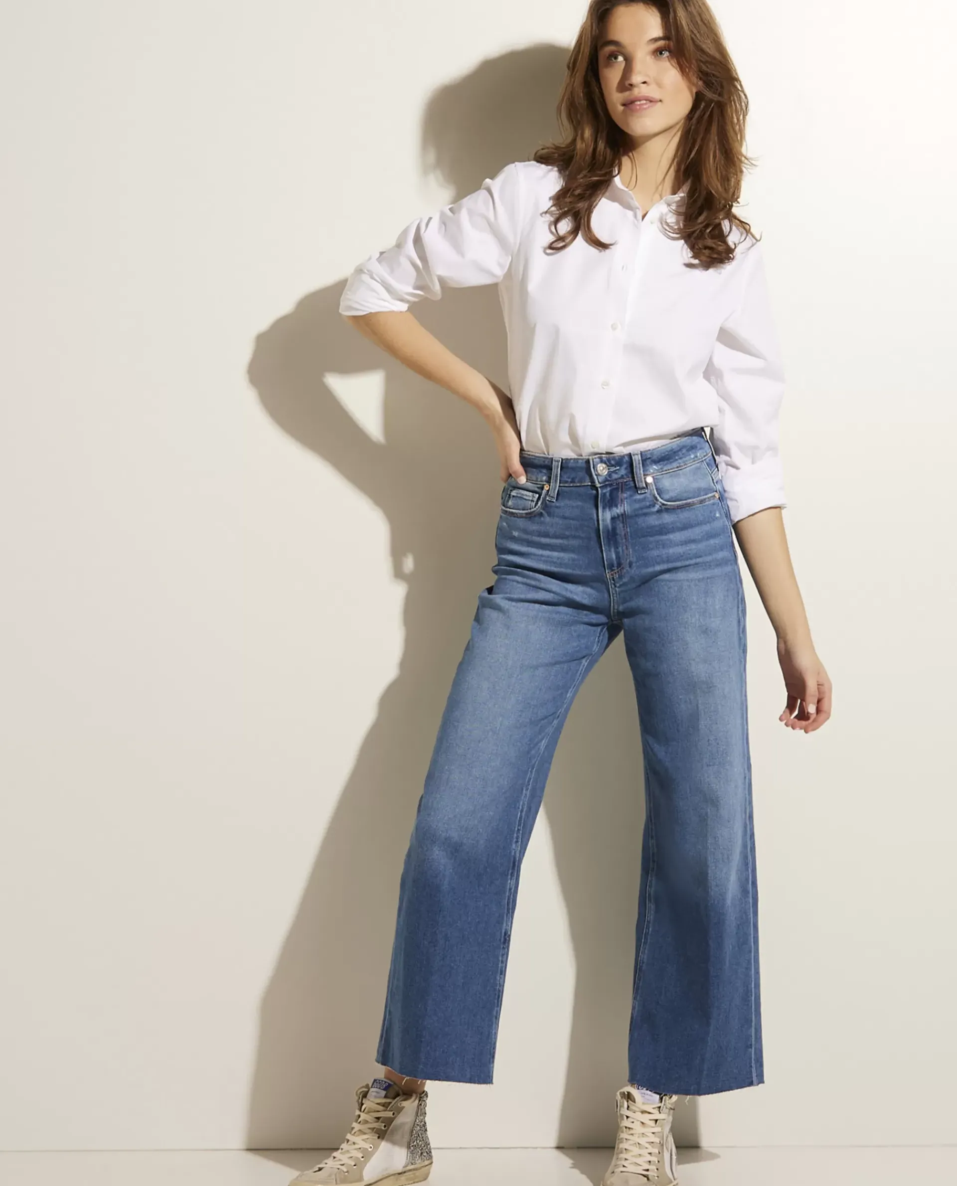 Best Sale Katoenen Blouse Vrouwen Blouses