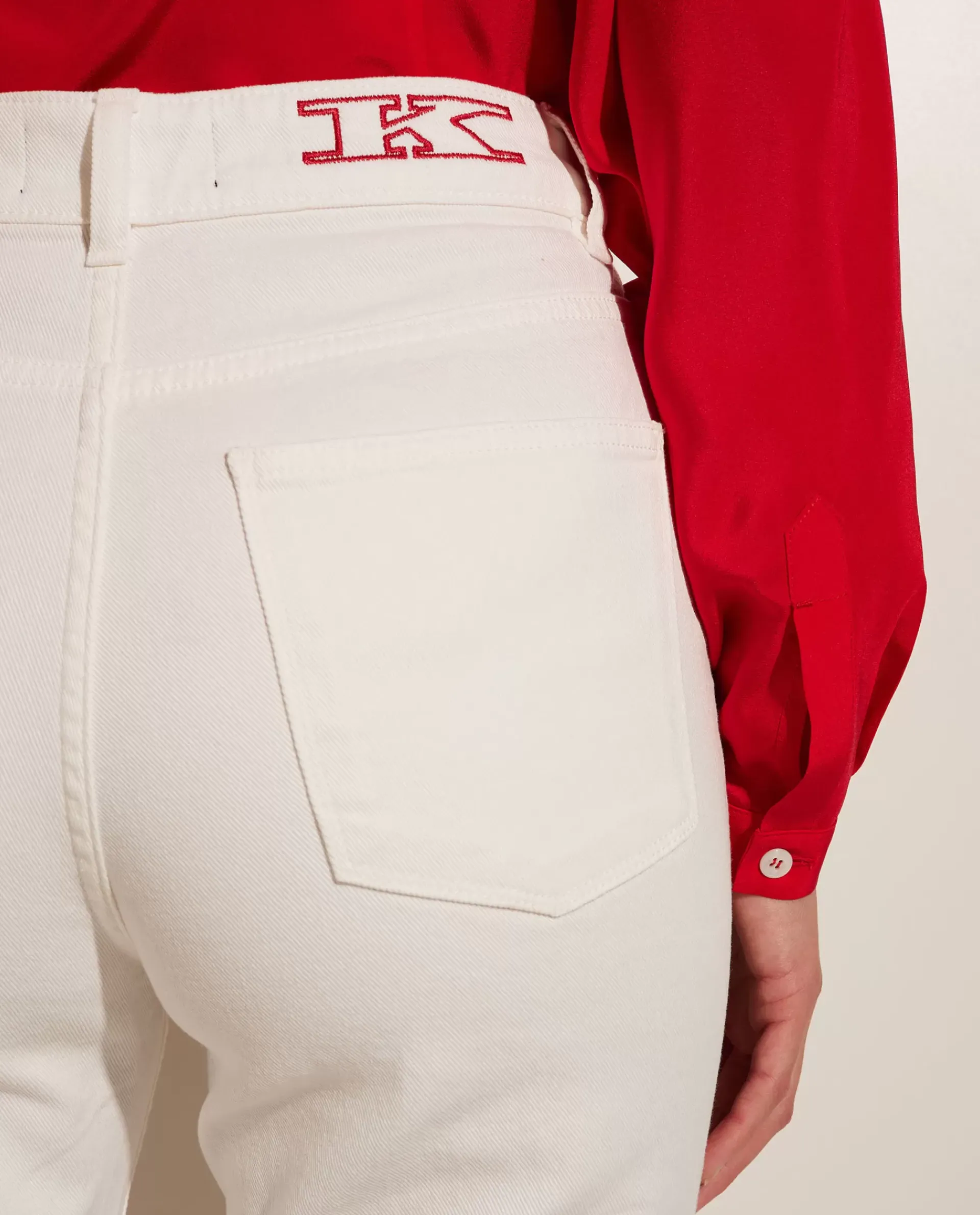 Sale Katoenen Broek Vrouwen Broeken