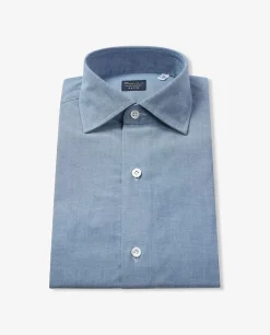 Outlet Katoenen Cashmere Shirt Mannen Shirts