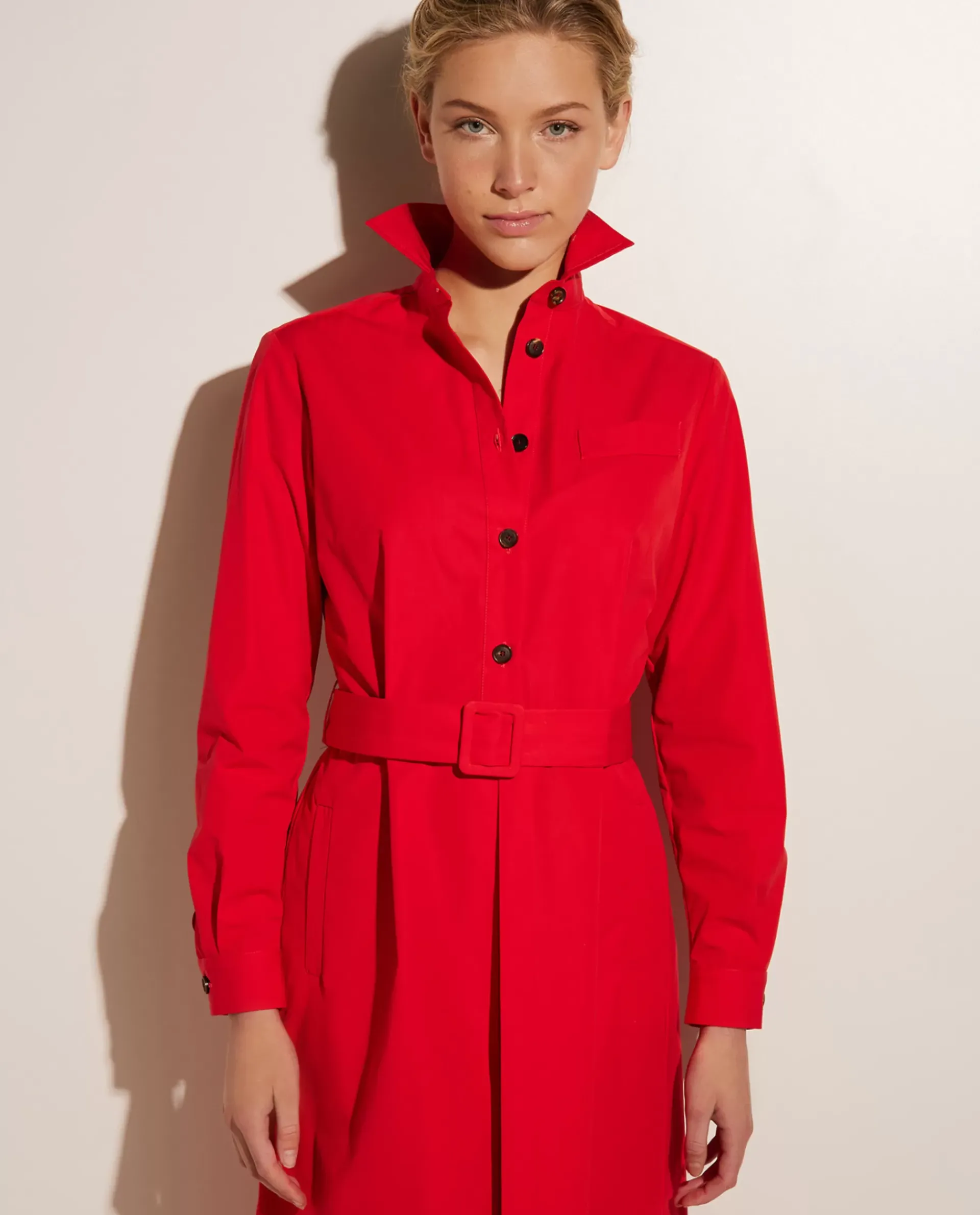 Store Katoenen Jurk Vrouwen Jurken