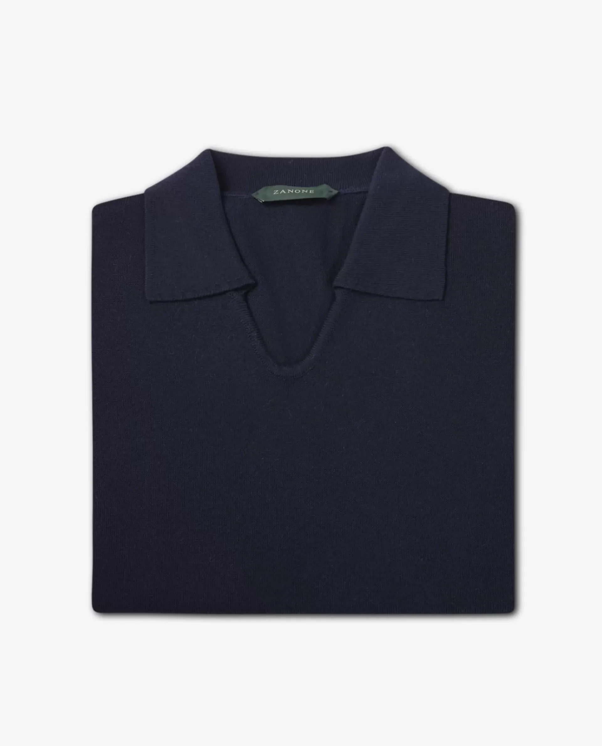 Best Sale Katoenen Lange Mouw Polo Mannen Knitwear