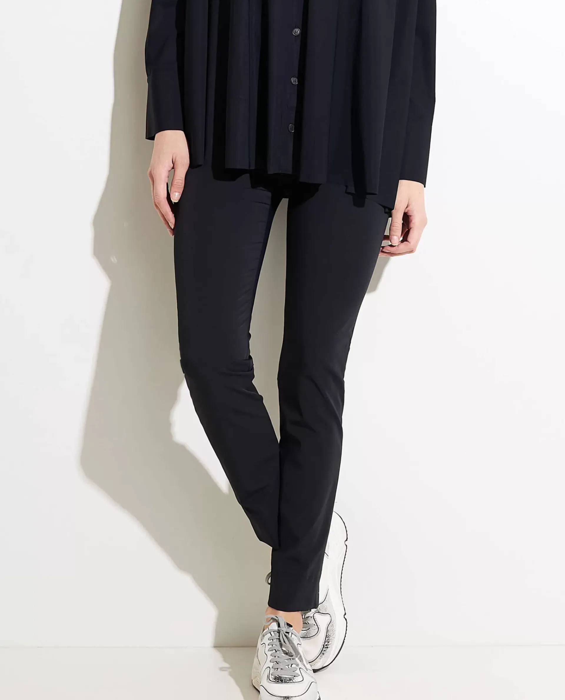 Sale Katoenen Legging Met Stretch Vrouwen Broeken