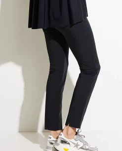 Sale Katoenen Legging Met Stretch Vrouwen Broeken