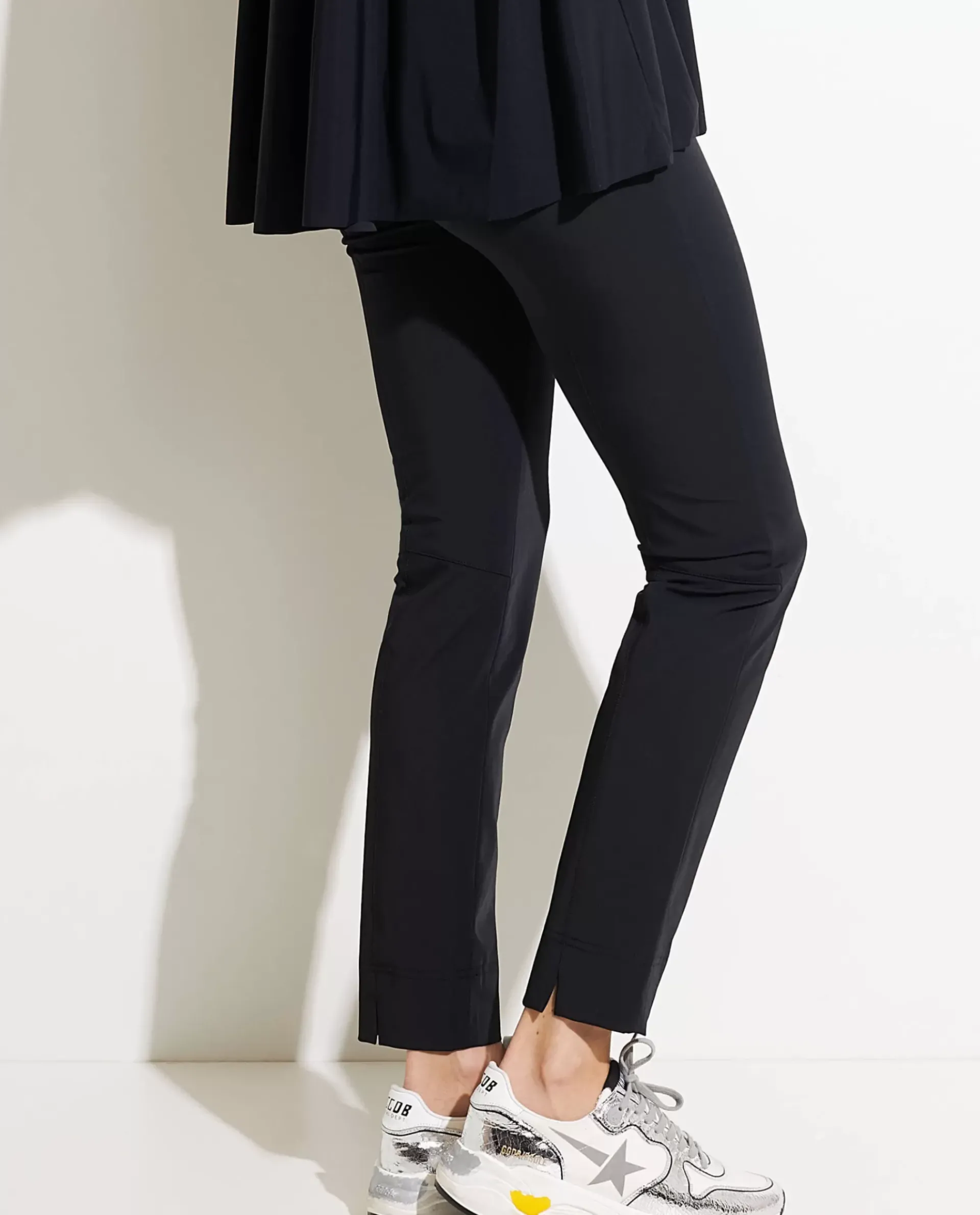 Sale Katoenen Legging Met Stretch Vrouwen Broeken