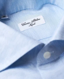 Clearance Katoenen Linnen Shirt Mannen Shirts