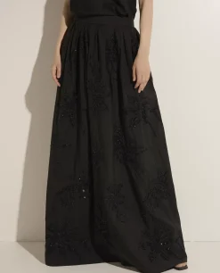 Shop Katoenen Maxi Rok Vrouwen Rokken