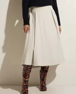 Cheap Katoenen Midi Rok Vrouwen Rokken
