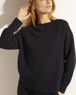 Clearance Katoenen Relaxte Pullover Vrouwen Sweaters