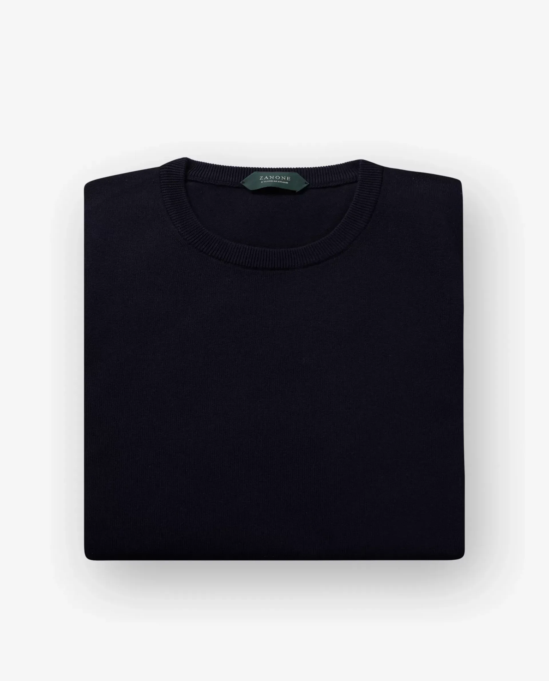 Shop Katoenen Ronde Hals Trui Mannen Knitwear