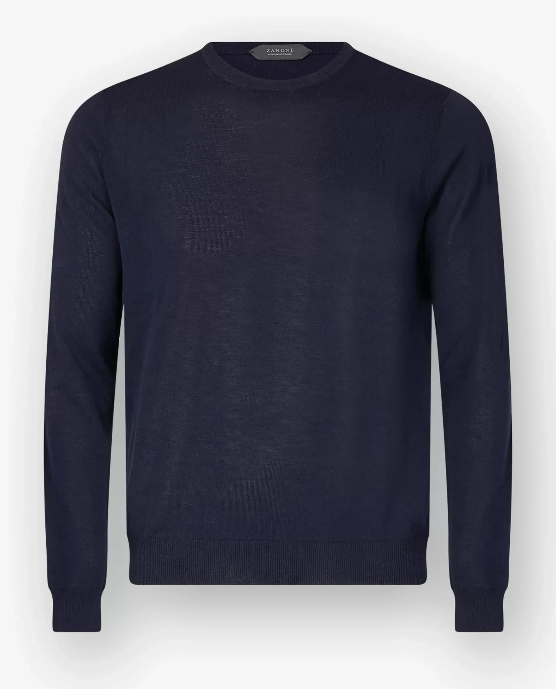 Shop Katoenen Ronde Hals Trui Mannen Knitwear