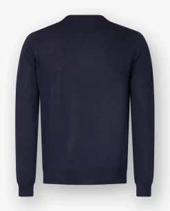 Shop Katoenen Ronde Hals Trui Mannen Knitwear