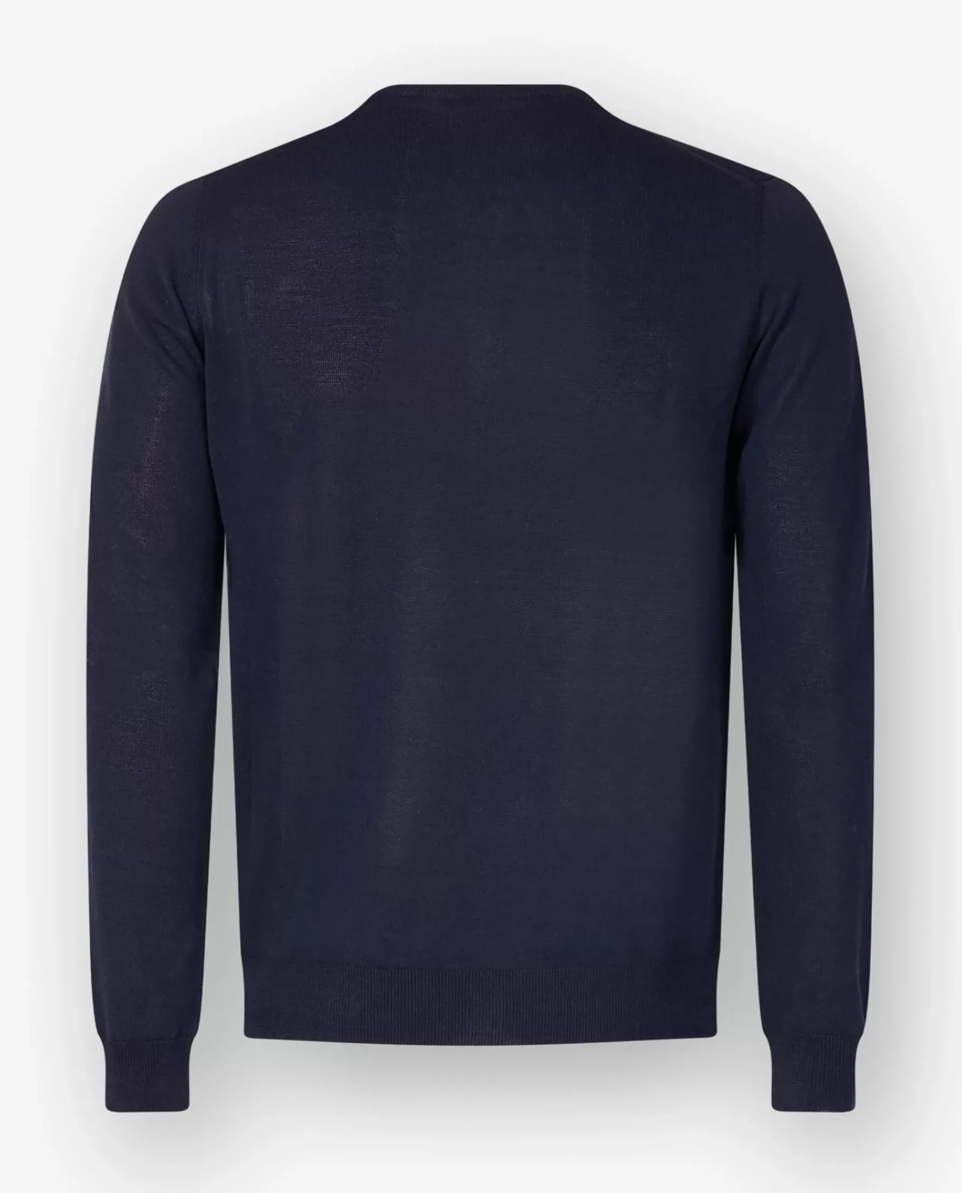Shop Katoenen Ronde Hals Trui Mannen Knitwear