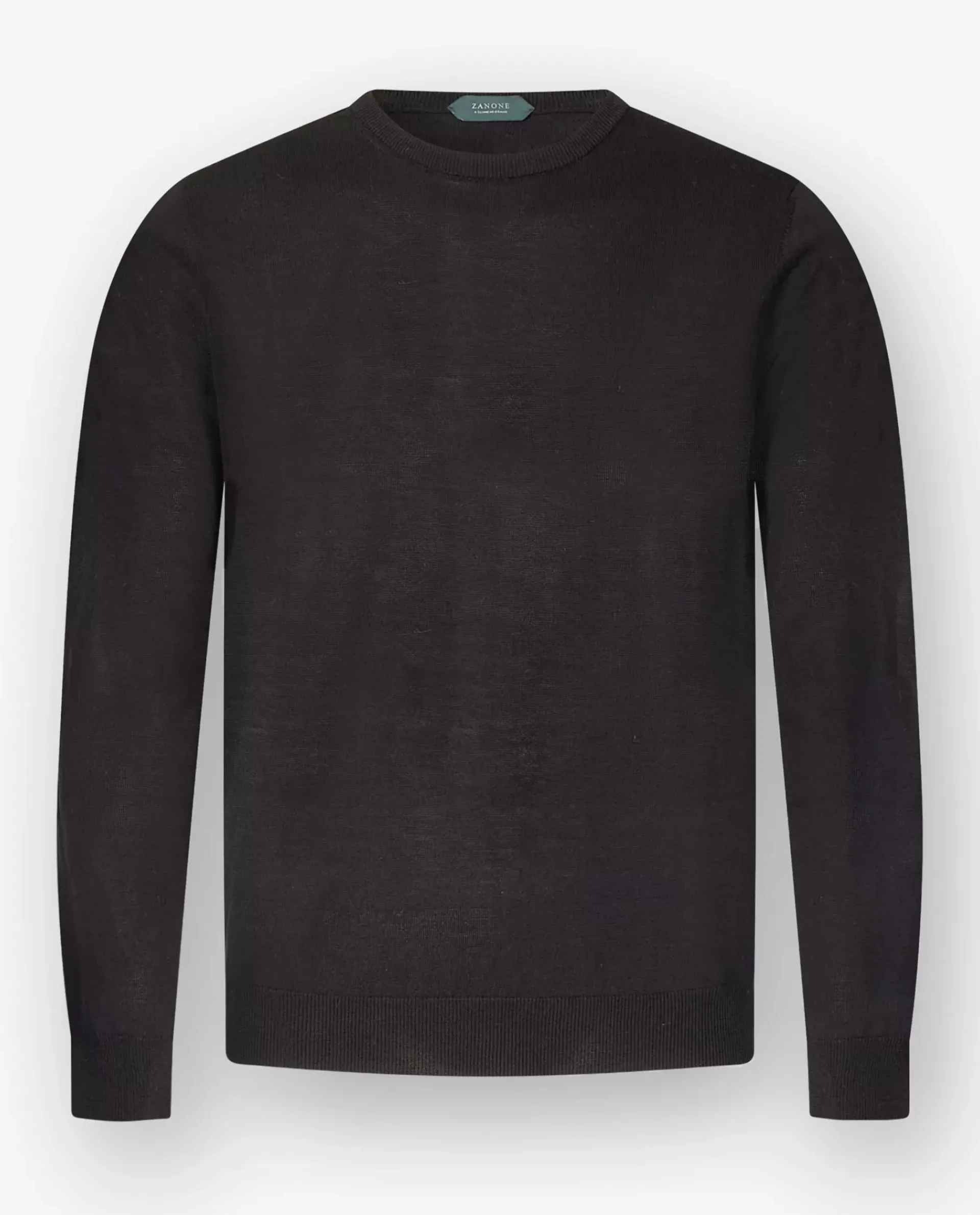 Flash Sale Katoenen Ronde Hals Trui Mannen Knitwear