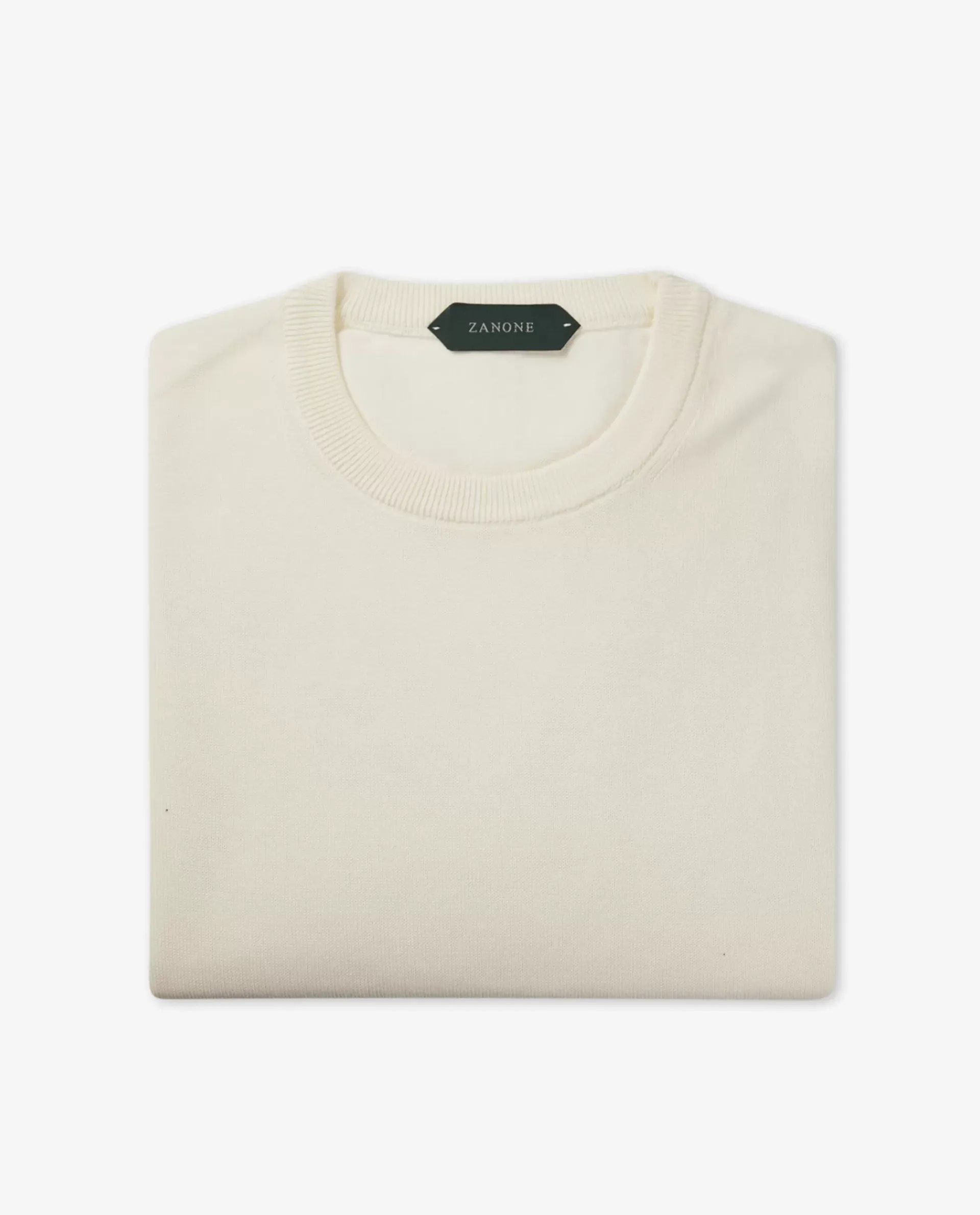 Online Katoenen Ronde Hals Trui Mannen Knitwear