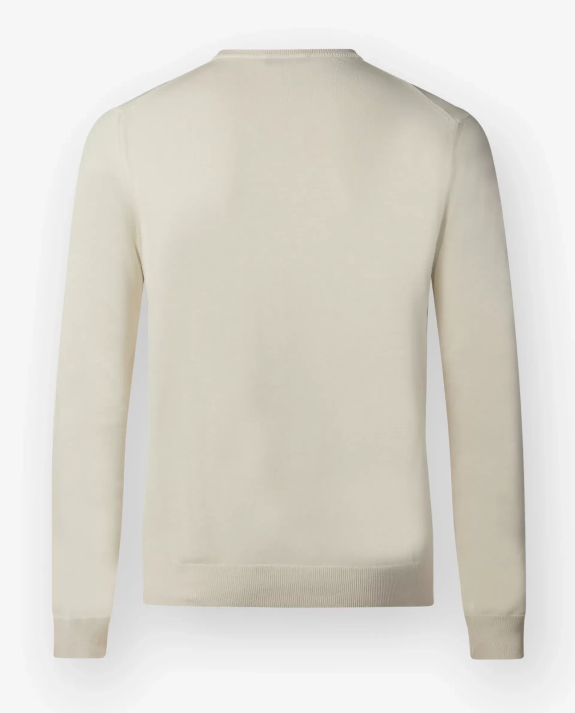 Online Katoenen Ronde Hals Trui Mannen Knitwear