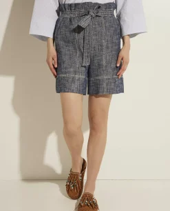New Katoenen Shorts Vrouwen Broeken