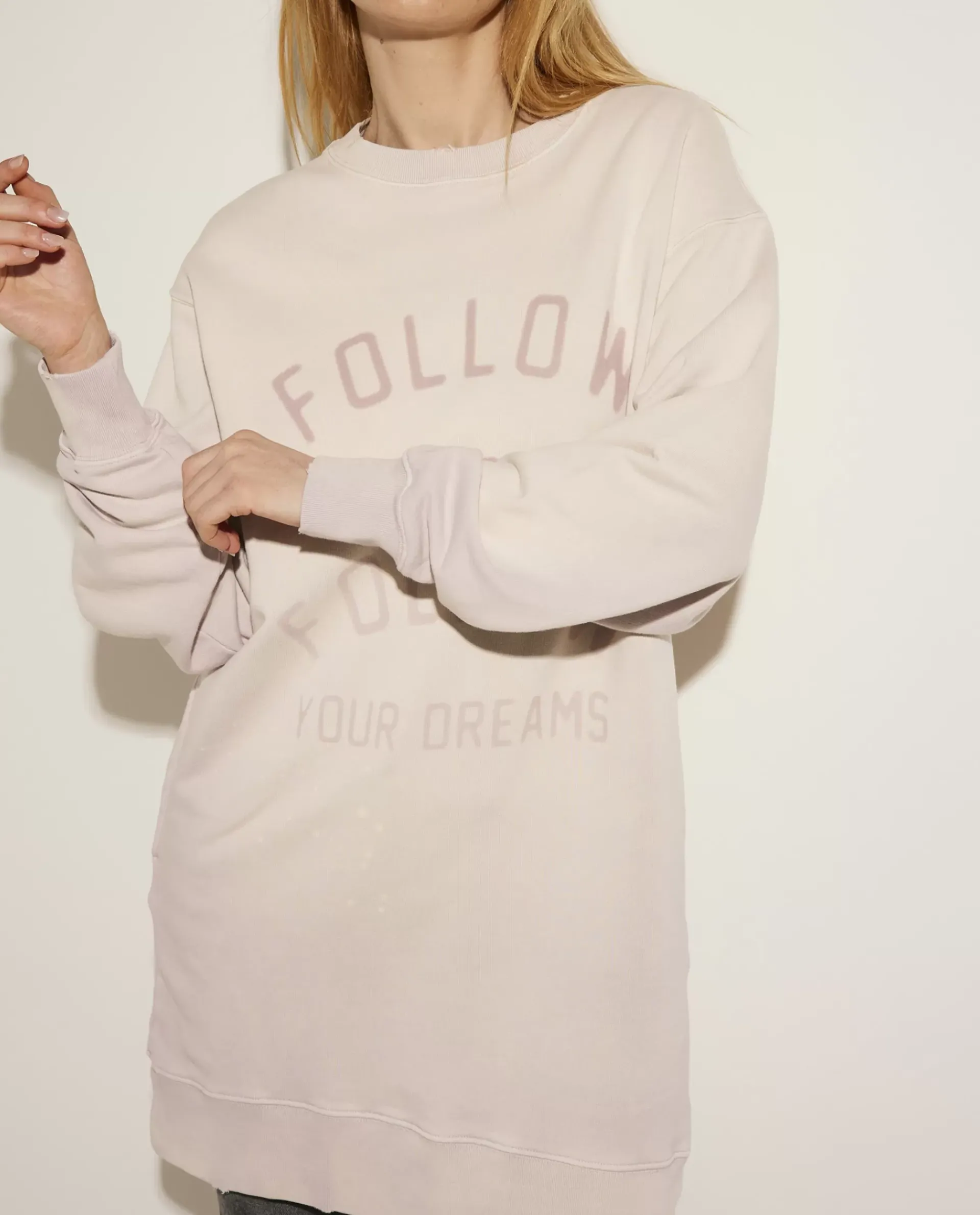 Store Katoenen Sweater Vrouwen Sweaters
