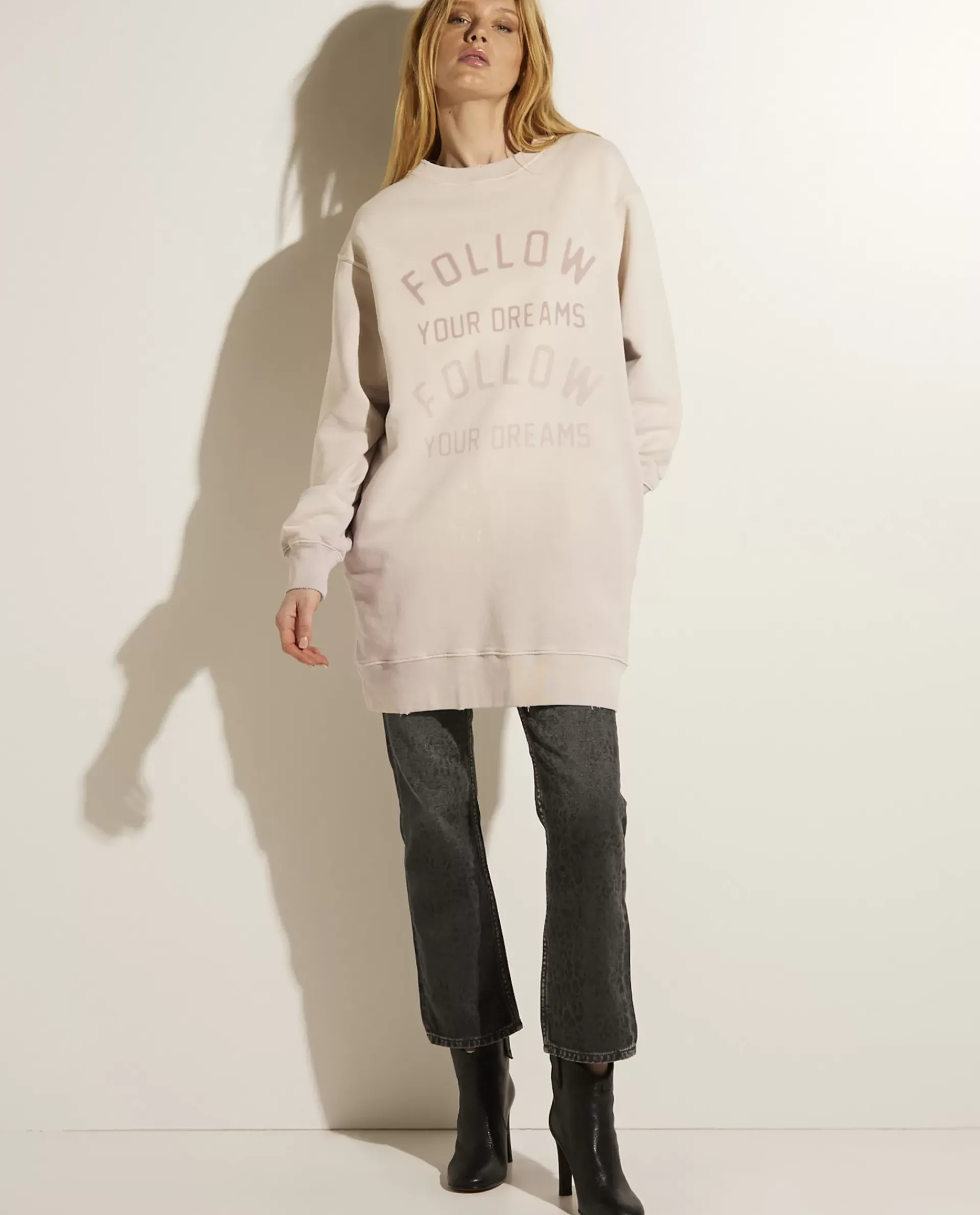 Store Katoenen Sweater Vrouwen Sweaters