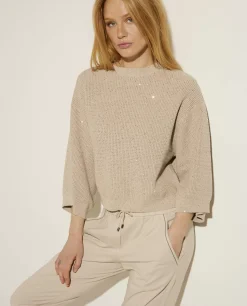 Best Sale Katoenen Trui Vrouwen Knitwear