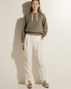 Sale Katoenen Trui Vrouwen Knitwear