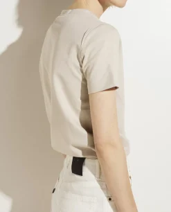 Clearance Katoenen T-Shirt Vrouwen Tops