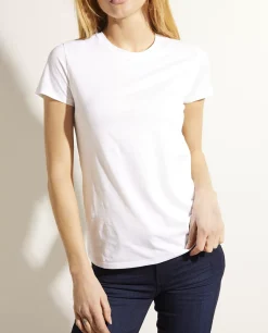 Cheap Katoenen T-Shirt Vrouwen Tops
